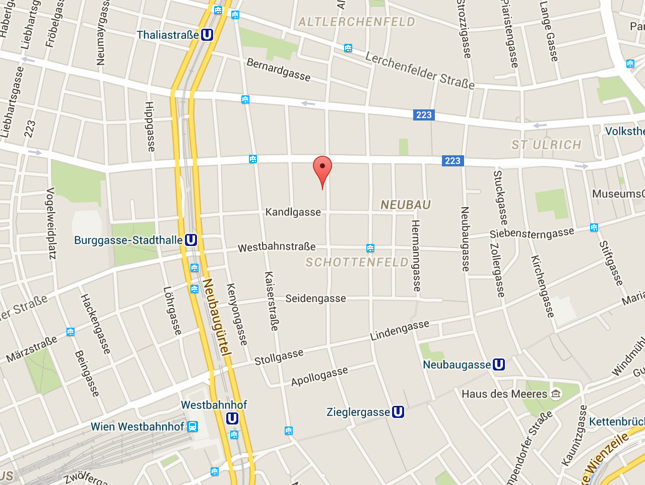 The studio<span>Find us using Google Maps</span>