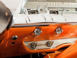 Auctionata classic car Auto shooting Oldtimer Showcar Innenraum