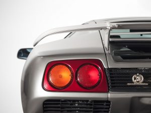 Auctionata classic car Auto shooting Oldtimer Detail Rücklicht