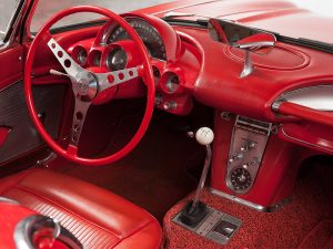 Auctionata classic car Auto shooting Oldtimer Innenraum