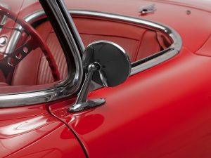 Auctionata classic car Auto shooting Oldtimer Detail Rückspiegel