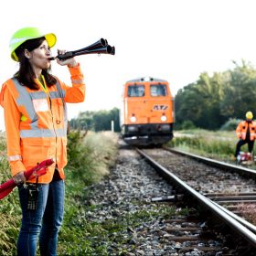 Rail Transport Service<span>corporate shoot</span>