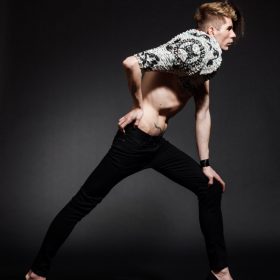 Fashion collection Atmosphere Khusen Khaydarov
