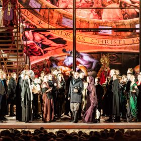 Tosca Oper im Steinbruch Bühne Arenaria Bühne St. Margarethen Burgenland