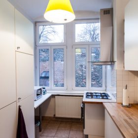 Küche mit Hängeleuchte LADY COSTANZA Design by Rizzatto Paolo