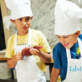 Falstaff Junior Kekse backen mit Kinder Demel Backstube