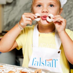 Falstaff Junior Kekse backen mit Kinder Demel Backstube
