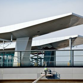 rautendach hauptbahnhof wien wir gereinigt