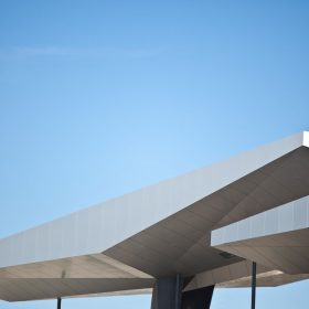 Ende Rautendach Wien Hauptbahnhof