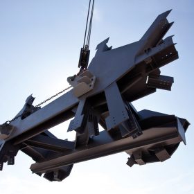 SQR hängt in der luft baustelle vienna main station