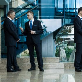 Gruppenbild CEO Geschäftsführung Unger steel group oberwart burgenland