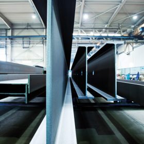 I-Träger im werk unger steel group oberwart burgenland