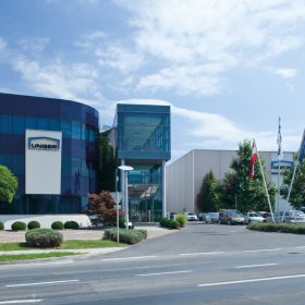 Bürogebäude werk unger steel group oberwart burgenland