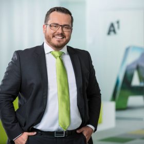 Portrait Markus Schreiber A1 Telekom Austria
