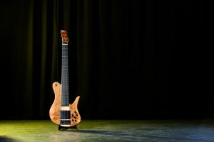 photo of the bass designed by Andreas Neubauer