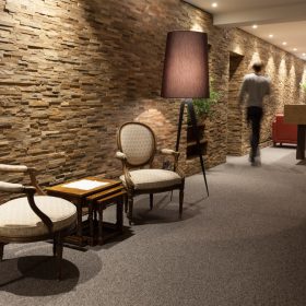 Eingangsbereich Valschena Apartments