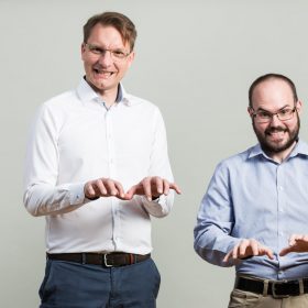 Thomas Dierl Christoph Kindler Status Kwo Doppelportrait