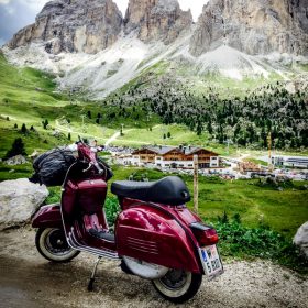 Giro d'Italia<span>Reisefotografie Vespa-Roadtrip</span>