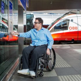myAbility<span>campaign for accessability on trains</span>