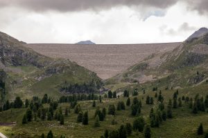 Finstertaler Staumauer im Kühtai