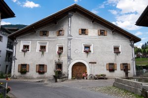 Haus in Bergün / Bravuogn
