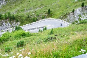 Serpentine im Trafoital zum Stilfser Joch / Passo dello Stelvio