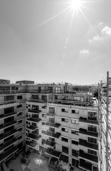 Erdberger Lände Art-Invest Baustelle