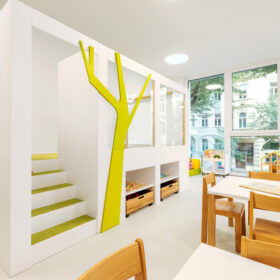 Interieur Fotografie im Kindergarten