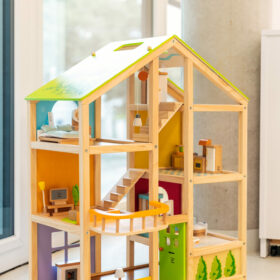 Interieur Fotografie im Kindergarten