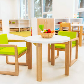 Interieur Fotografie im Kindergarten