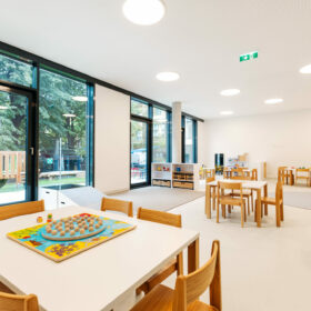 Interieur Fotografie im Kindergarten