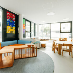 Interieur Fotografie im Kindergarten
