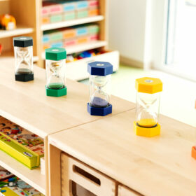 Detailaufnahme im Kindergarten